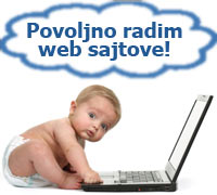 Web dizajn i izrada web sajta - sajtova Srbija - povoljno radim web sajtove